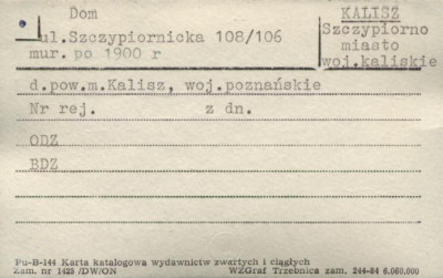 dom, skan 1