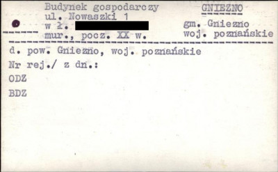 budynek gospodarczy, skan 1