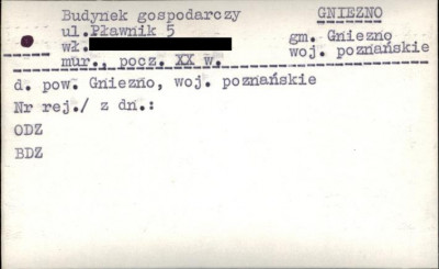 budynek gospodarczy, skan 1