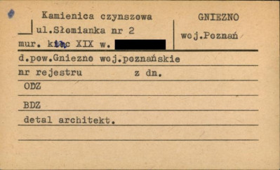 kamienica, skan 1