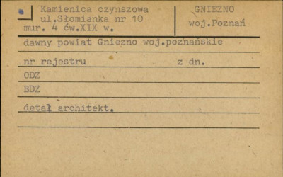 kamienica, skan 1