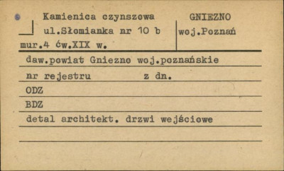 kamienica, skan 1