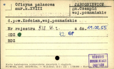oficyna pałacowa, skan 1