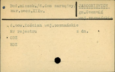 budynek mieszkalny, skan 1