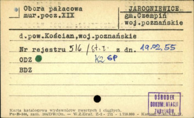 obora pałacowa, skan 1