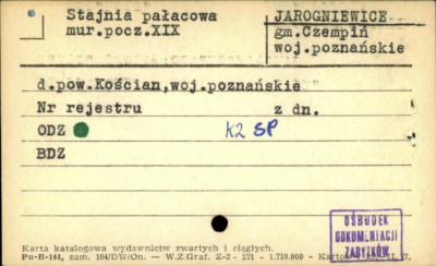 stajnia pałacowa, skan 1