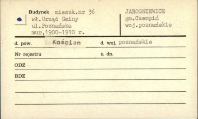 budynek mieszkalny, skan 1