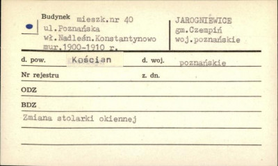 budynek mieszkalny, skan 1