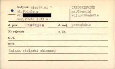 budynek mieszkalny, skan 1