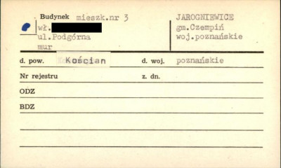 budynek mieszkalny, skan 1