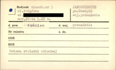 budynek mieszkalny, skan 1