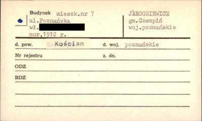 budynek mieszkalny, skan 1