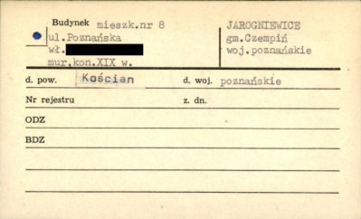 budynek mieszkalny, skan 1