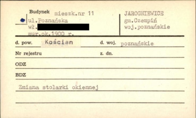 budynek mieszkalny, skan 1