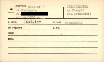 budynek gospodarczy, skan 1