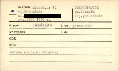 budynek mieszkalny, skan 1