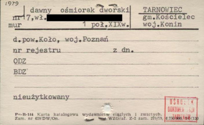 dawny ośmiorak dworski, skan 1