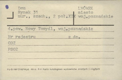 dom, skan 1