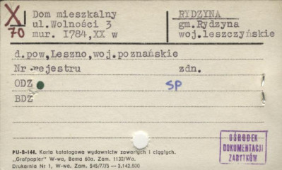 dom, skan 1