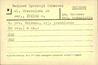 budynek Dyrekcji Cukrowni, skan 1