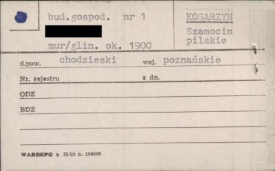 budynek gospodarczy, skan 1