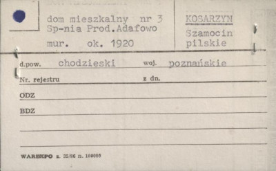 dom, skan 1