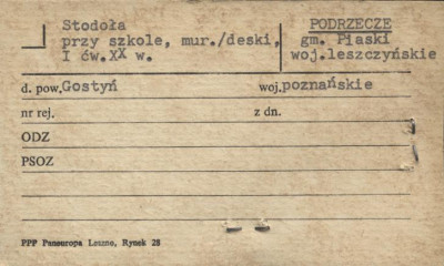 stodoła, skan 1