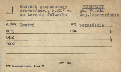 budynek gospodarczy, skan 1