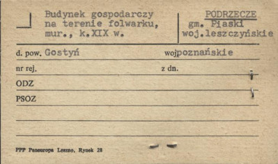 budynek gospodarczy, skan 1