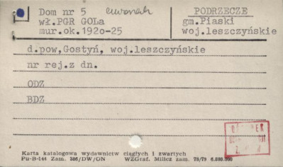 dom - sześciorak, skan 1