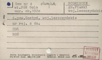 dom - sześciorak, skan 1