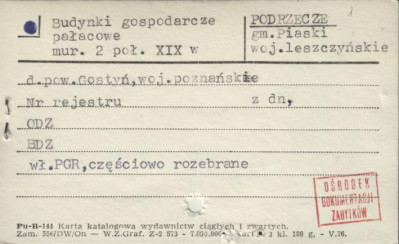budynki gospodarcze, skan 1