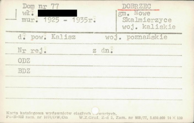 dom, skan 1