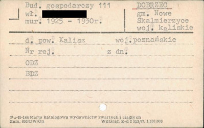 budynek gospodarczy, skan 1