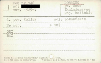 dom, skan 1