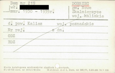dom, skan 1
