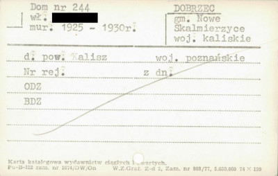 dom, skan 1
