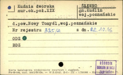 kuźnia dworska, skan 1