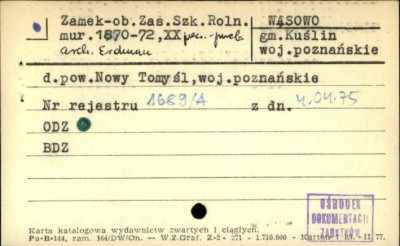 zamek - ob. zas. szk. roln., skan 1