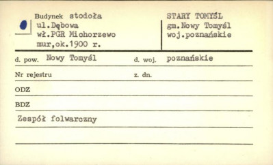stodoła, skan 1