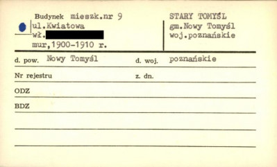 budynek mieszkalny, skan 1