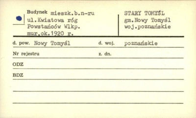 budynek mieszkalny, skan 1