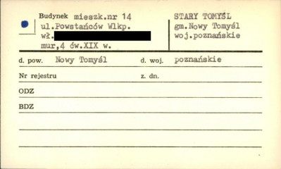 budynek mieszkalny, skan 1
