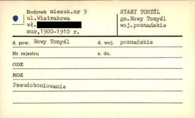 budynek mieszkalny, skan 1
