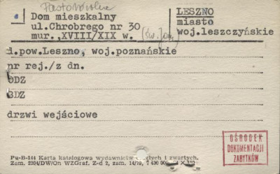 dom mieszkalny, pastorówka, skan 1