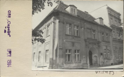budynek muzeum, pastorówka, skan 3