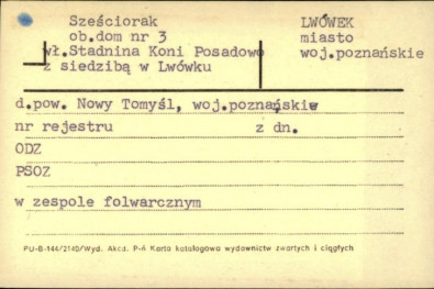 sześciorak, ob. dom, skan 1