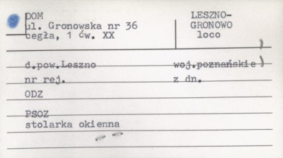 dom, skan 1
