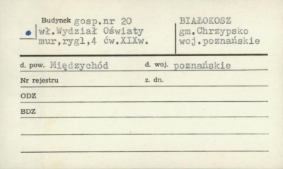 budynek gospodarczy, skan 1
