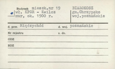 budynek mieszkalny, skan 1